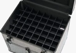 Nagel Beautycase / Beautykoffer Zwart Kleur - Kapper - Tattoo - Nagel - Visagie - Make-up - Cosmetica - Schmink - Beauty Case / Beauty Koffer -Beroemde Bagage Winkel 1200x845 1