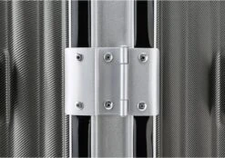 Design Handbagage Reiskoffer 20'', 50.8 Cm Cabinbag, Spinner , Aluminium Magnesium Alloy Frame Koffer, (LIGHT GRIJS) -Beroemde Bagage Winkel 1200x846 1