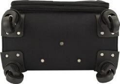 SB Travelbags Bagage Stoffen Koffer 75cm 4 Wielen Trolley - Zwart -Beroemde Bagage Winkel 1200x846 2