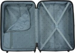 Princess Traveller Grenada - Reiskoffer - 56 Cm - Rood -Beroemde Bagage Winkel 1200x850