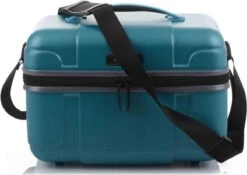 Travelite Vector Beauty Case Turquoise 21 Travelite Vector Beauty Case Turquoise -Beroemde Bagage Winkel 1200x852 1