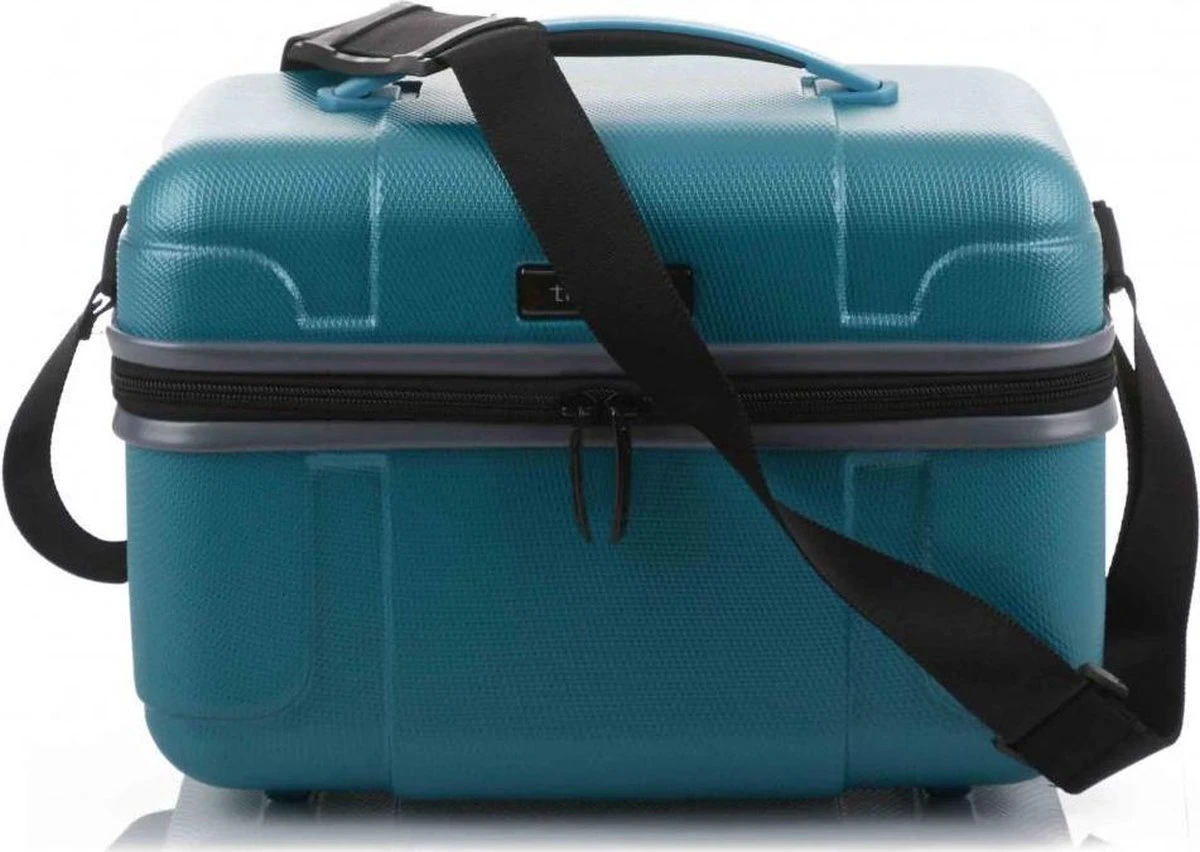 Travelite Vector Beauty Case Turquoise 12 Travelite Vector Beauty Case Turquoise - Afbeelding 10