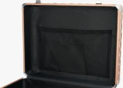 Nagel Beautycase Gouden Kleur - Kapper Beautycase - Nagel - Visagie - Make-up - Cosmetica - Schmink - Beauty Case -Beroemde Bagage Winkel 1200x853 2