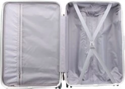 Royal Swiss - Kofferset - Cijferslot- Lichtgewicht Koffer - 4 Wielen- Zilver 21 Royal Swiss - Kofferset - Cijferslot- Lichtgewicht Koffer - 4 Wielen- Zilver -Beroemde Bagage Winkel 1200x856 1