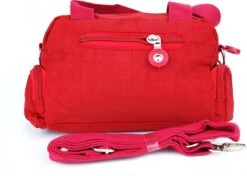 Starbag Reistas Crinkle-nylon Unisex Rood -(014-36) -kleine Tas - 7 Starbag Reistas Crinkle-nylon Unisex Rood -(014-36) -kleine Tas - -Beroemde Bagage Winkel 1200x856 4