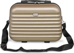 David Jones Beautycase - Goud