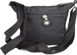 Starbag Reistas Crinkle-nylon Unisex Zwart - (0141-6) - Kleine Tas - -Beroemde Bagage Winkel 1200x865 1