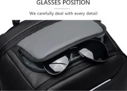 Eurcool Rugzak Mannen Multifunctionele Grote Capaciteit Mannelijke Mochila Tassen Usb-poort Opladen Laptop School Rugzakken -Beroemde Bagage Winkel 1200x865