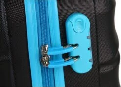 Decent Lumi Fix Handbagage Koffer - 55 Cm - Black/Blue 24 Decent Lumi Fix Handbagage Koffer - 55 Cm - Black/Blue -Beroemde Bagage Winkel 1200x866 2