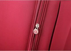 Decent D-Upright Large Koffer - 76 Cm Expandable - TSA Slot - Bordeaux Rood -Beroemde Bagage Winkel 1200x866