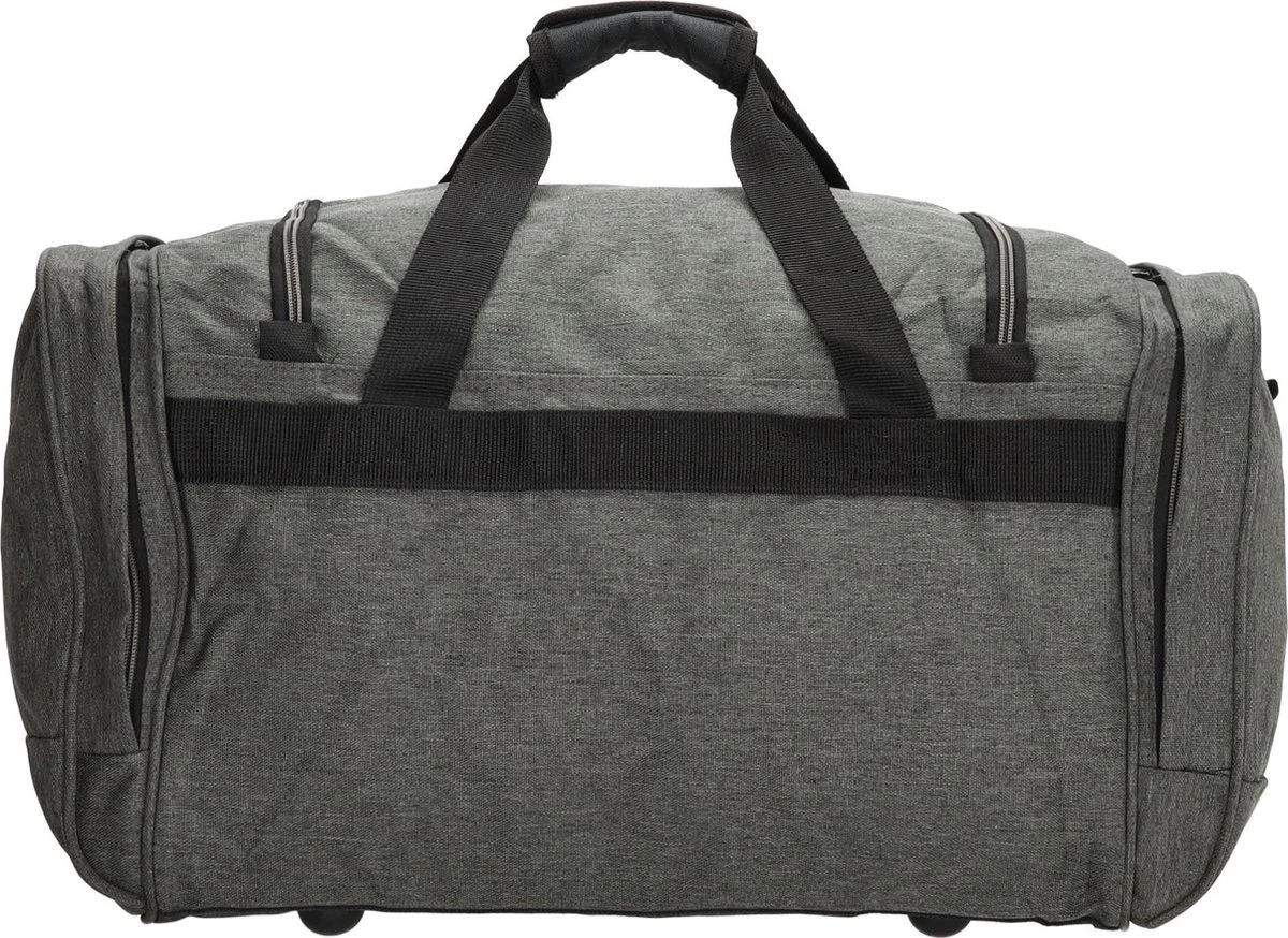 Enrico Benetti Montevideo 35314 Reistas/sporttas S - Grijs 6 Enrico Benetti Montevideo 35314 Reistas/sporttas S - Grijs - Afbeelding 4