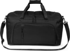 Norlander Urban Tourist Weekendtas 57L - RPET - Zwart -Beroemde Bagage Winkel 1200x875 1
