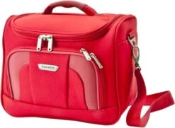 Travelite Orlando Beautycase Red -Beroemde Bagage Winkel 1200x877 1