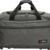 Enrico Benetti Montevideo 35314 Reistas/sporttas S - Grijs -Beroemde Bagage Winkel 1200x882 1