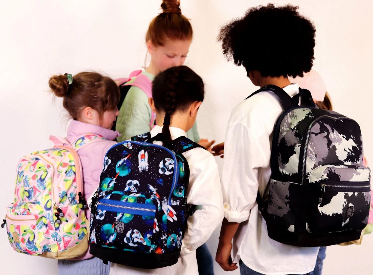 Pick & Pack Ruimtesport - Rugzak - Donkerblauw - Maat M 9 Pick & Pack Ruimtesport - Rugzak - Donkerblauw - Maat M - Afbeelding 7