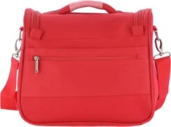 Travelite Orlando Beautycase Red -Beroemde Bagage Winkel 1200x887 2