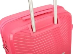 Decent CROSS-ONE PP Trolley 76 Cm - 94 Liter - TSA Slot - Pink -Beroemde Bagage Winkel 1200x888