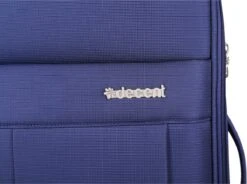 Decent D-Upright Large Koffer - 76 Cm Expandable - TSA Slot - Donkerblauw -Beroemde Bagage Winkel 1200x892 2