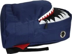 Emco Haai Kinderrugzak 16 Liter - Blauw -Beroemde Bagage Winkel 1200x901 3