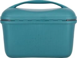 Decent Sportivo Beautycase - Donkergroen -Beroemde Bagage Winkel 1200x902