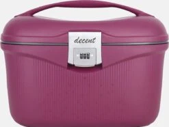 Decent Sportivo Beautycase - Plum -Beroemde Bagage Winkel 1200x903