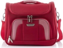 Travelite Orlando Beautycase Red -Beroemde Bagage Winkel 1200x907 2