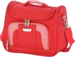 Travelite Orlando Beautycase Red -Beroemde Bagage Winkel 1200x910 2