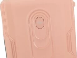 Decent Handbagage Koffer / Trolley / Reiskoffer - 55 Cm - 38 Liter - Polypropyleen - On-Tour - Roze -Beroemde Bagage Winkel 1200x910