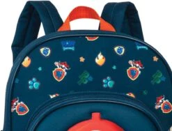 Fabrizio Kinderrugzak Paw Patrol Marshall Blauw -Beroemde Bagage Winkel 1200x911