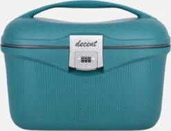 Decent Sportivo Beautycase - Donkergroen -Beroemde Bagage Winkel 1200x918 2