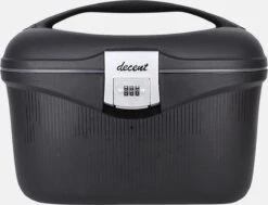 Decent Sportivo - Beautycase - Zwart -Beroemde Bagage Winkel 1200x918 3