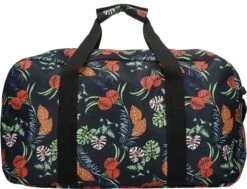 Enrico Benetti Capetown Sporttas/ Reistas - Blad Print -Beroemde Bagage Winkel 1200x918 4