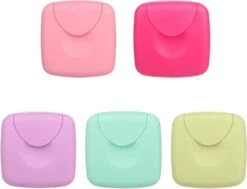 Merkloos Tampon Tasje Voor Onderweg - Multifunctioneel Accessoire - Opbergdoos - Opberg Tasje - Mint Groen -Beroemde Bagage Winkel 1200x919 2