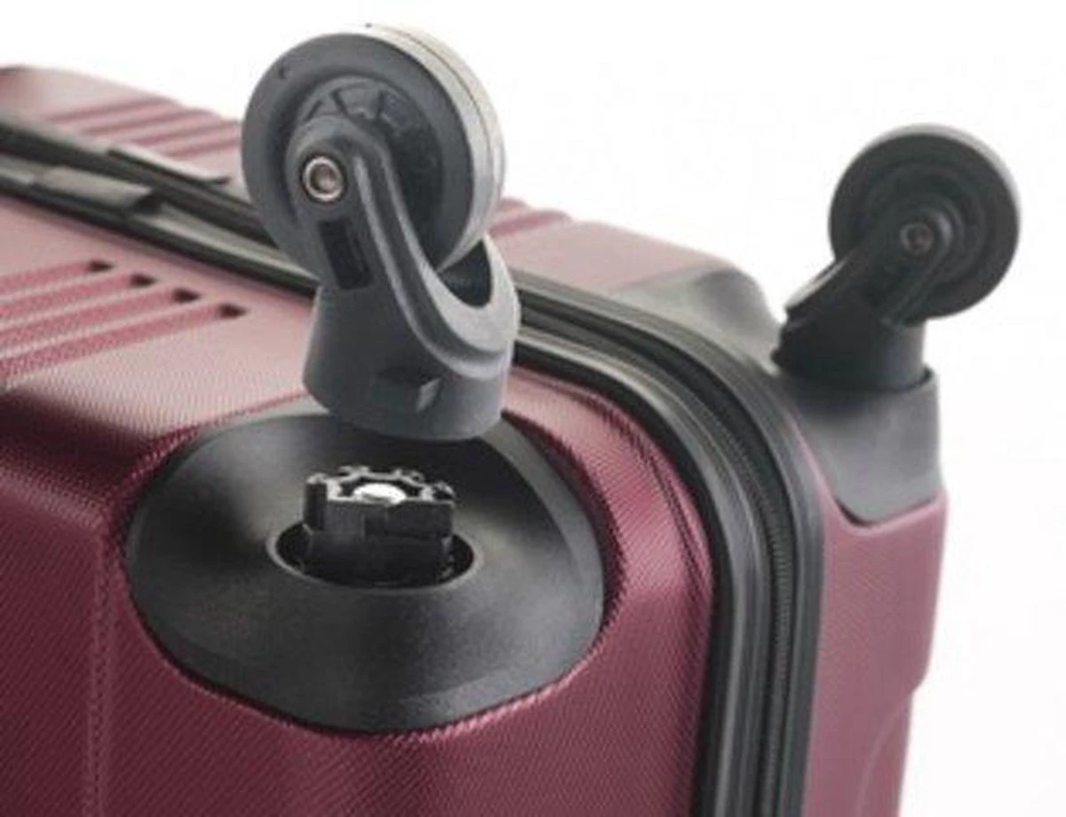 Castillo Quadrant 4 Delige ABS Kofferset - Champagne 11 Castillo Quadrant 4 Delige ABS Kofferset - Champagne - Afbeelding 9