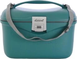 Decent Sportivo Beautycase - Donkergroen -Beroemde Bagage Winkel 1200x920 3