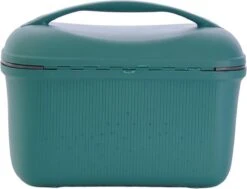 Decent Sportivo Beautycase - Donkergroen -Beroemde Bagage Winkel 1200x920 4