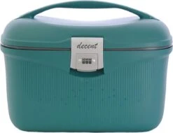 Decent Sportivo Beautycase - Donkergroen -Beroemde Bagage Winkel 1200x921 1