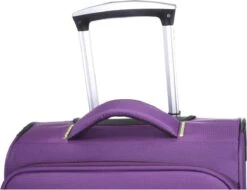 Decent Handbagage Koffer Super-Light 50 - Paars -Beroemde Bagage Winkel 1200x925