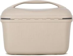 Decent Beautycase Dames / Reiskoffer - Hardcase - Sportivo - Beige -Beroemde Bagage Winkel 1200x929 1
