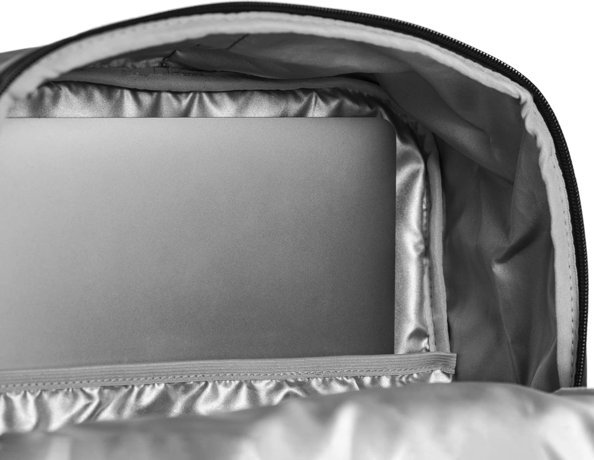 Daniel Ray Birmingham Waterproof Rugtas 15.6" Antraciet 6 Daniel Ray Birmingham Waterproof Rugtas 15.6" Antraciet - Afbeelding 4