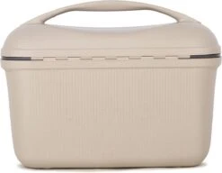 Decent Beautycase Dames / Reiskoffer - Hardcase - Sportivo - Beige -Beroemde Bagage Winkel 1200x933 1