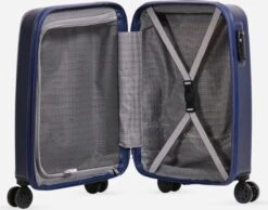 ©TROLLEYZ - Ibiza No.3 - Reiskoffer 78cm Met TSA Slot - Dubbele Wielen - 360° Spinners - 100% ABS - Reiskoffer In Ocean Blue -Beroemde Bagage Winkel 1200x941