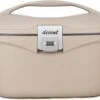 Decent Beautycase Dames / Reiskoffer - Hardcase - Sportivo - Beige -Beroemde Bagage Winkel 1200x942 3