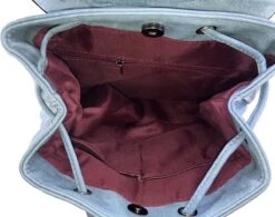 Soepele Softblue Leer Met PU-leer Rugzak -Beroemde Bagage Winkel 1200x948