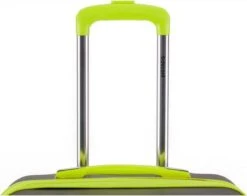 Decent Lumi Fix Handbagage Koffer - 55 Cm - Black/Lemon -Beroemde Bagage Winkel 1200x953 1