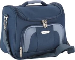 Travelite Orlando Beautycase Navy -Beroemde Bagage Winkel 1200x954 1