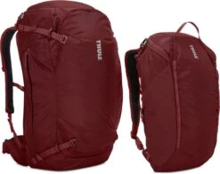 Thule Landmark Backpack 60L - Laptop Rugzak 15 Inch - Dark Bordeaux -Beroemde Bagage Winkel 1200x954 2