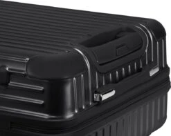 Royal Swiss - Reis Koffer - 76cm - Cijferslot- Lichtgewicht Koffer - 4 Wielen- Zwart 20 Royal Swiss - Reis Koffer - 76cm - Cijferslot- Lichtgewicht Koffer - 4 Wielen- Zwart -Beroemde Bagage Winkel 1200x955 3