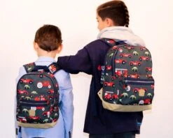 Pick & Pack Auto’s - Rugzak - Donkerblauw - Maat S -Beroemde Bagage Winkel 1200x960 1