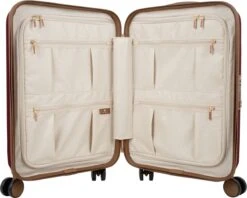 SUITSUIT - Fab Seventies Classic - Biking Red - Handbagage (55 Cm) -Beroemde Bagage Winkel 1200x960